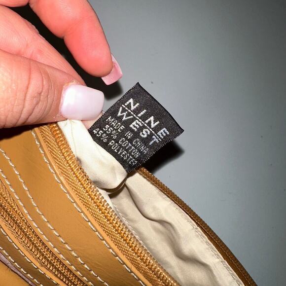 Y2k soft baby pink Nine West mini shoulder bag - Picture 2 of 5